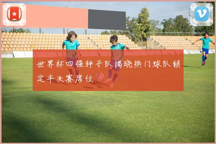 世界杯四强种子队揭晓热门球队锁定半决赛席位