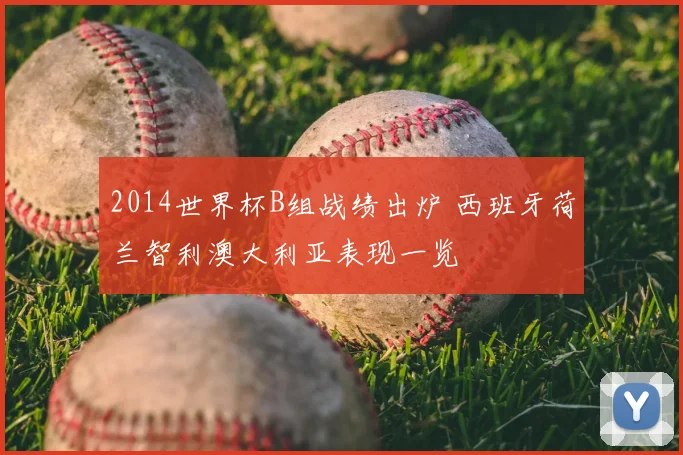 2014世界杯B组战绩出炉 西班牙荷兰智利澳大利亚表现一览