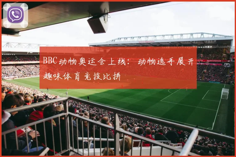 BBC动物奥运会上线:动物选手展开趣味体育竞技比拼
